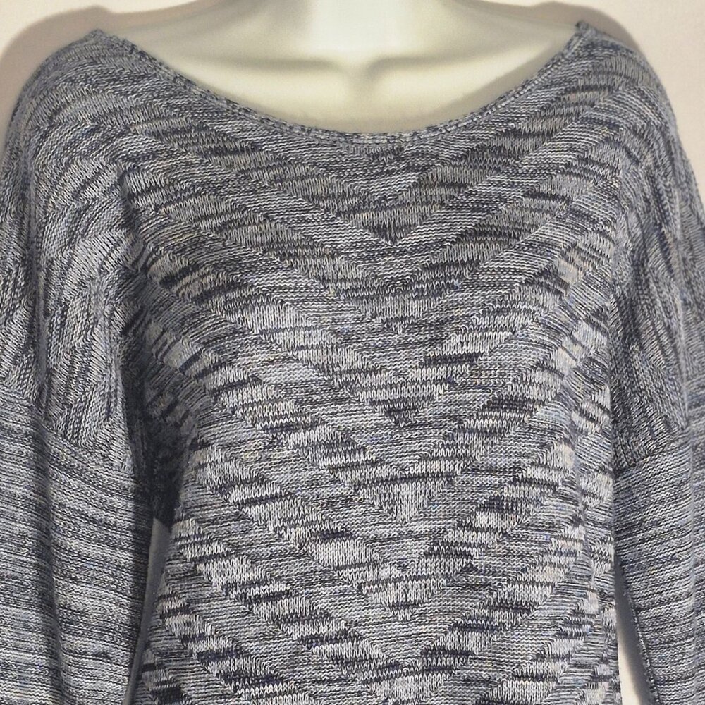 AVENUE stylish Acrylic long sweater colorful blend in size XL (14-16)